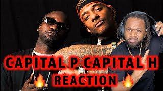 FIRST TIME HEARING Mobb Deep - Capital P Capital H REACTION