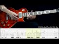 Richard Sanderson(La Boum) - Reality Guitar Solo Lesson With Tab(Slow Tempo)