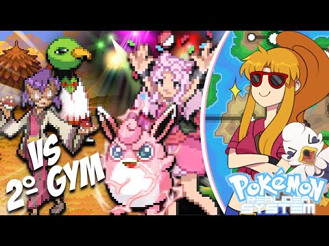 ⌨️Pokémon Realidea System⌨️ || 😻¡SEGUNDO GIMNYASIO! ¡¡¡Kawaii!!!😻 #9