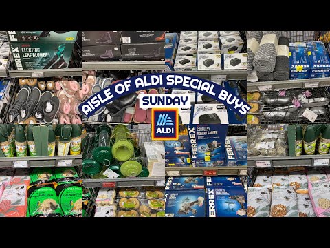 WHAT’S NEW IN AISLE OF ALDI SPECIAL BUYS THIS WEEK SUNDAY 16 OCT 2022 | ALDI HAUL | TRAVELANDSHOP