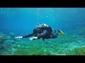 Diver Trim Check Using A Twinset Sidemounting Com