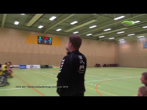 rolstoel handbal competitie 2017 - 2018