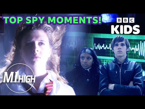 Top-Secret Spy Moments! | MI High | BBC Kids