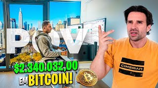 Reagindo Ao Day Trader de CRIPTO Que Faz R$100.000 Por Dia!! (Milionário em Bitcoin)