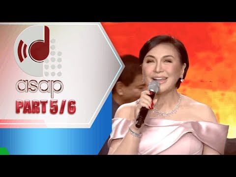 ASAP's birthday tribute to Megastar Sharon Cuneta | ASAP January 4, 2026 | Part 5 of 6