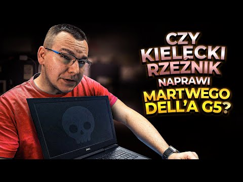 Gamingowy Dell G5 PADŁ! Warto naprawiać 8-letni sprzęt ? SPRAWDZAM🔥🔥💪