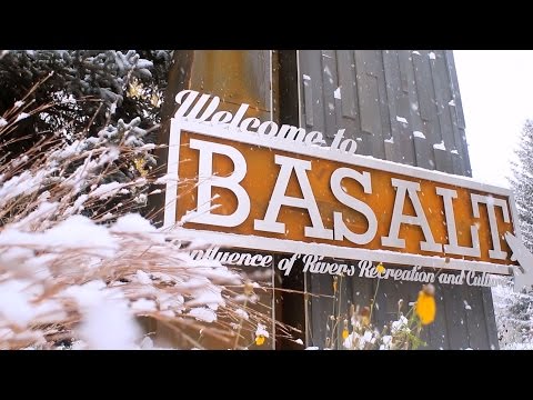 First Snow: Basalt, Colorado