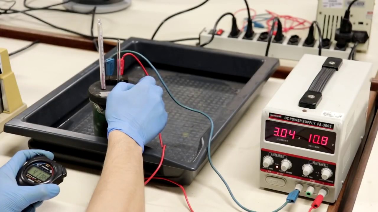 Determinação da Capacidade Térmica de um Calorímetro
