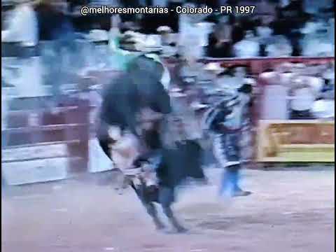 Sidney Maria x Capitão - Rodeio de Colorado 1997 #rodeio #rodeo