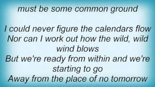Midnight Oil - Common Ground Lyrics