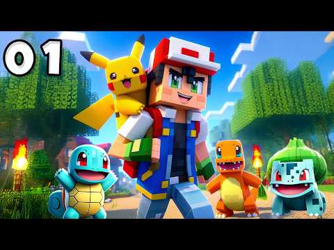 Ek Naya Safar Begins in Cobblemon World!Cobblemon Survival Journey Ep 01 (Hindi)