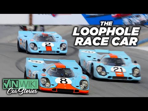 Thumbnail for The loophole Porsche racecar Ferrari couldn't touch! by Porsche 917