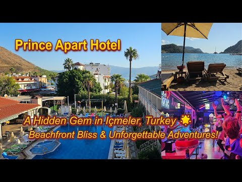 Prince Apart Hotel Içmeler, Turkey: Ultimate Mediterranean Escape - Beach, Boats & Adventure!