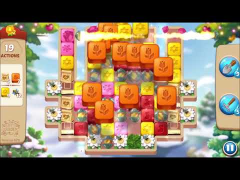 Lily's Garden [ Level 678] Gameplay No Boosters