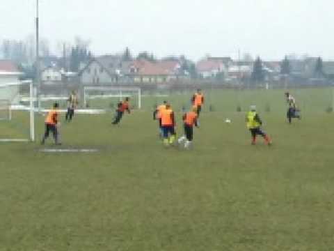 01.03.09.sparing: Borkowianka - Lotnik II Kryspinów  3:0 (1:0) cz.1