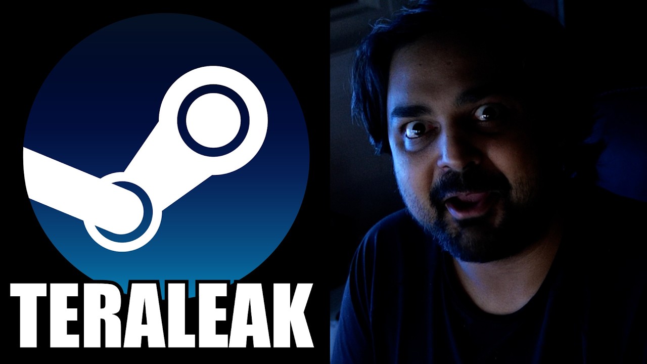 Valve/Steam Just Had It's Biggest Leak Ever...