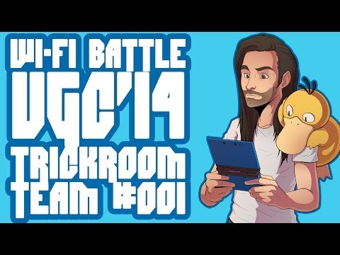 Pokemon XY: VGC 2014 Wi-Fi Battle [Trick Room Team] #001