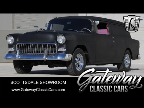 1955 Chevrolet Sedan Delivery (CC-2026323) for sale in O'Fallon, Illinois