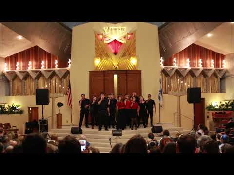 Halleluyah by Jewkebox - Philly Jewish Colelgiate A Cappella competition