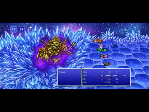 Final Fantasy II (Pixel Remaster) - Jefe final: Emperador (Solo María)