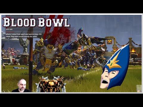 Blood Bowl 2 - ELF ELF ELF - Game 10 - High Elves vs. Lizardmen