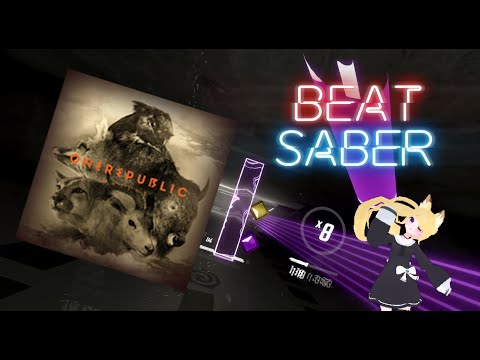 Beat Saber | OneRepublic - Counting Stars (Expert+) | Full Combo | SS Rank | Interscope Mixtape