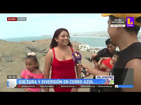 Cultura y diversión en Cerro Azul