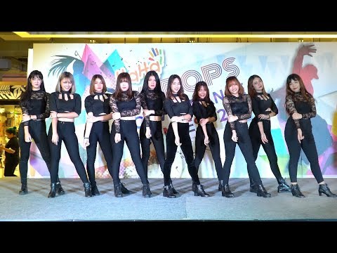 170923 "Kristin" cover "PRISTIN"(Black Widow+WE LIKE) @ HAHA K-POPS Cover Dance