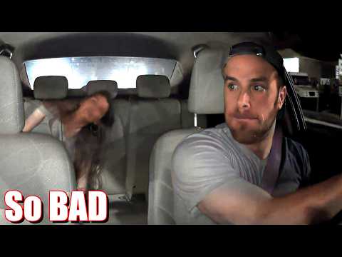 Pulled over because of my Uber Rider