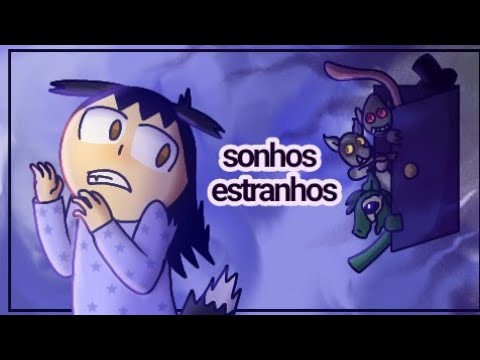 Os meus sonhos mais estranhos (histórias animadas)