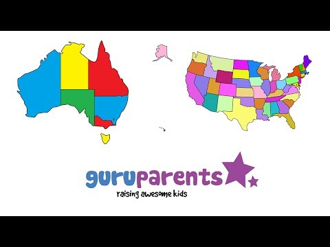 America vs Australia - Battle of the States!