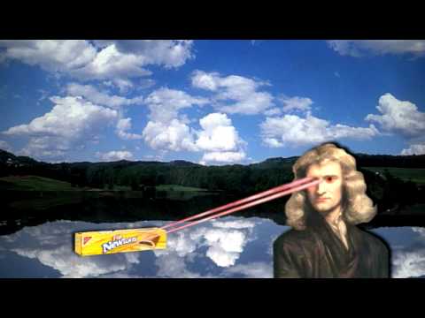 Newtons Universal Law of Gravitation - Science in a Minute