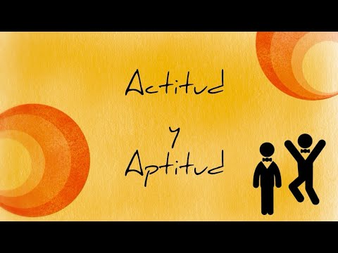 Aptitudes Vs Actitudes