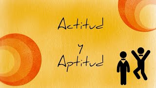 What is aptitude and attitude