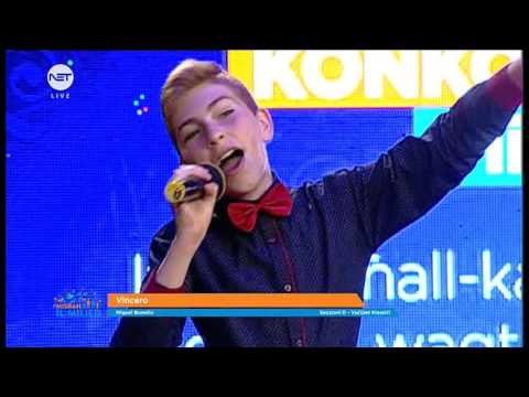 Miguel Bonello - Vincero'   (Misrah il-Milied Festival 2016)