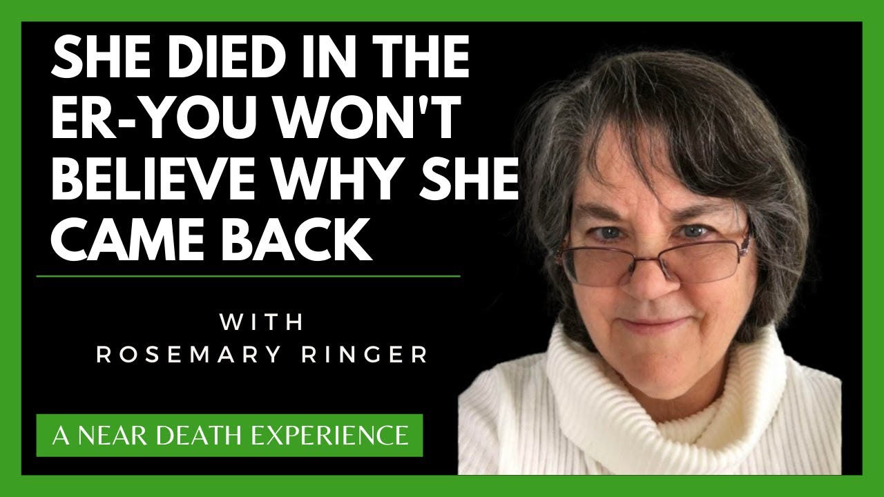 Rose Thornton- Her Near Death Experience and Incredible After Effects