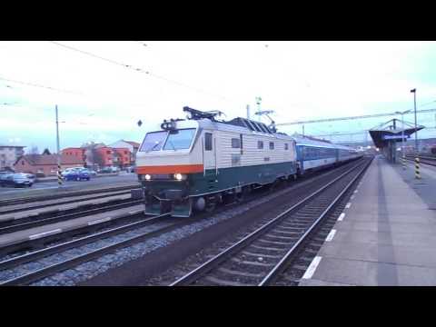 Rx 884 Galán ČD 151.023 v Otrokovicích