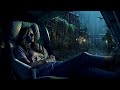 Camping Car Window With Rain Sounds For A Restful Deep Sleep Night Thunderstorm For Insomnia