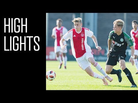Highlights Ajax O19 - FC Groningen O19