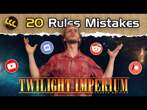 Common Twilight Imperium Rules Mistakes 2
