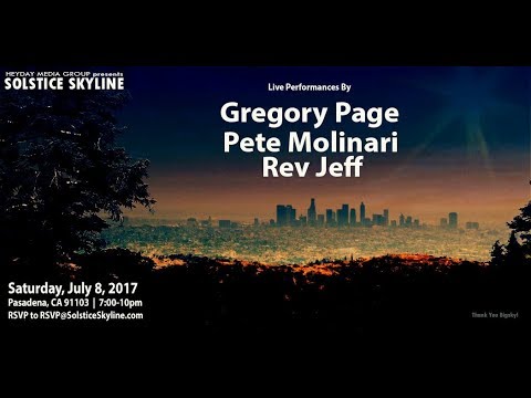 SOLSTICE SKYLINE - Pete Molinari