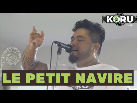 Petit navire : Koru en live