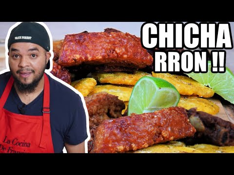 Dominican chicharron - how to make Dominican pork chicharron