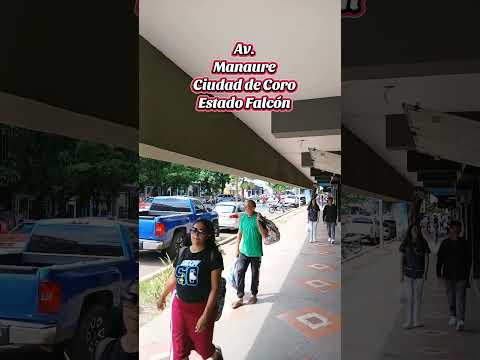 Av. Manaure de la Ciudad de Coro, estado Falcón, en rotal tranquilidad.