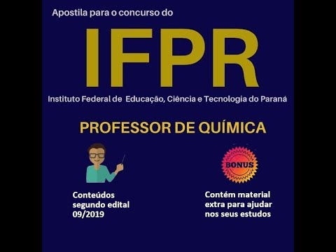 APOSTILA IFPR 2019 - QUÍMICA