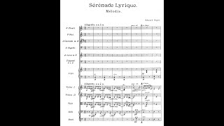 Download lagu Edward Elgar - Sérénade Lyrique for orchestra (with score) mp3 Download lagu Edward Elgar - Sérénade Lyrique for orchestra (with score) mp3