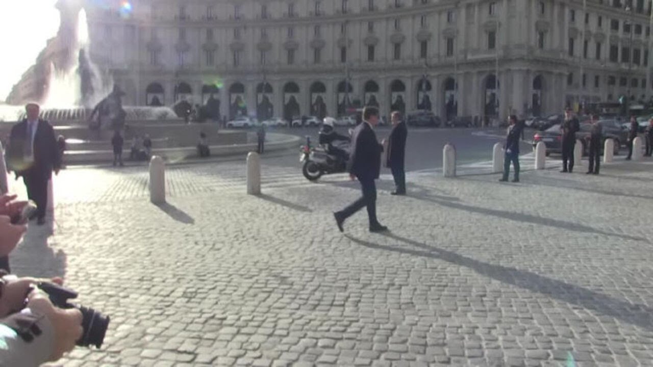 Funerali di Antonino Zichichi, l'arrivo del feretro alla Basilica di Santa Maria degli Angeli