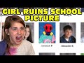 Girl Temper Tantrum Wears A Gas Mask During School Pictures Poppy Playtime Chapter 3