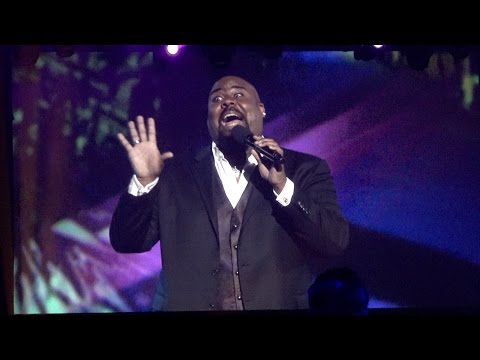 James Monroe performs "Oogie Boogie's Song" | Disney Legends Ceremony | 2015 D23 Expo