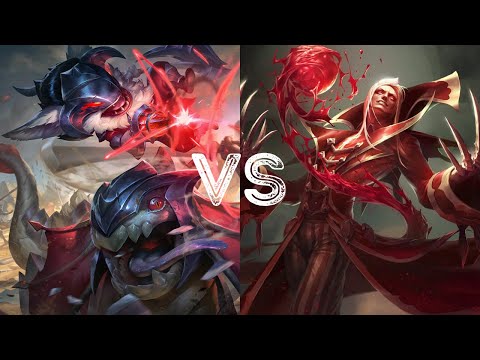 KLED VS VLADIMIR, IRON GAMEPLAY